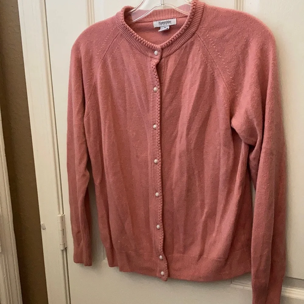 FINAL MARKDOWN Hampshire studio classic cardigan small